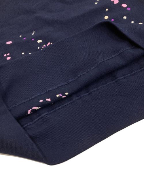 Champion（チャンピオン）Champion (チャンピオン) JOURNAL STANDARD relume (ジャーナルスタンダード レリューム) リバースウィーブ刺繍スプラッシュスウェット ネイビー サイズ:XLの古着・服飾アイテム