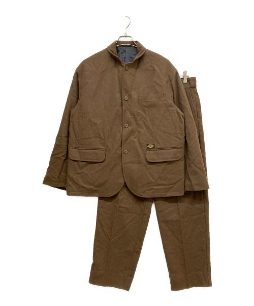 TRIPSTER（トリップスター）TRIPSTER (トリップスター) Dickies (ディッキーズ) BEAMS (ビームス) SUIT ブラウン サイズ:Mの古着・服飾アイテム
