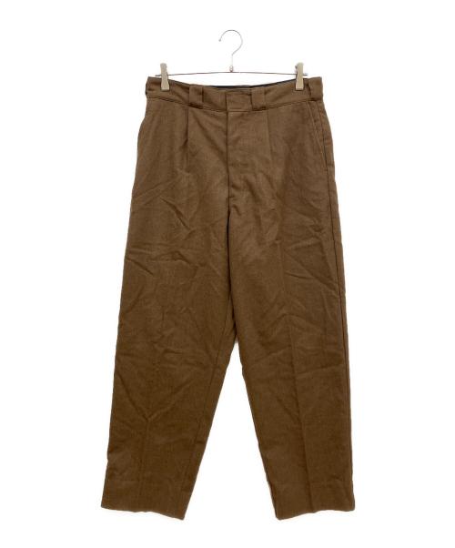 TRIPSTER（トリップスター）TRIPSTER (トリップスター) Dickies (ディッキーズ) BEAMS (ビームス) SUIT ブラウン サイズ:Mの古着・服飾アイテム
