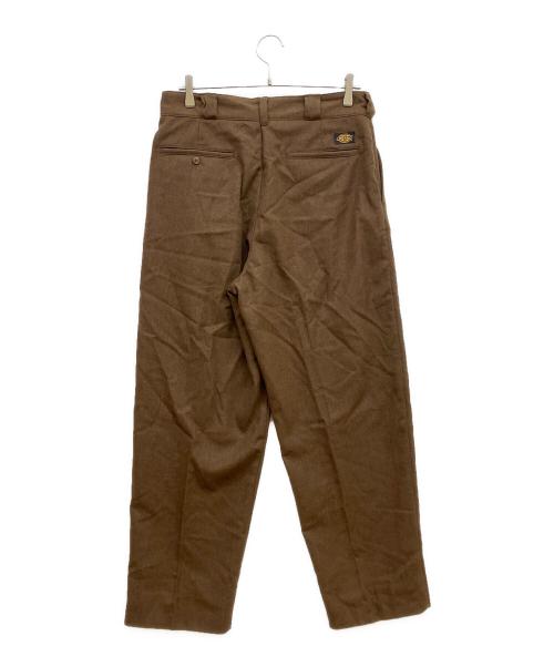TRIPSTER（トリップスター）TRIPSTER (トリップスター) Dickies (ディッキーズ) BEAMS (ビームス) SUIT ブラウン サイズ:Mの古着・服飾アイテム