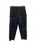 BROCHUREブローシュアー）の古着「BFLIGHT PANTS」｜ネイビー