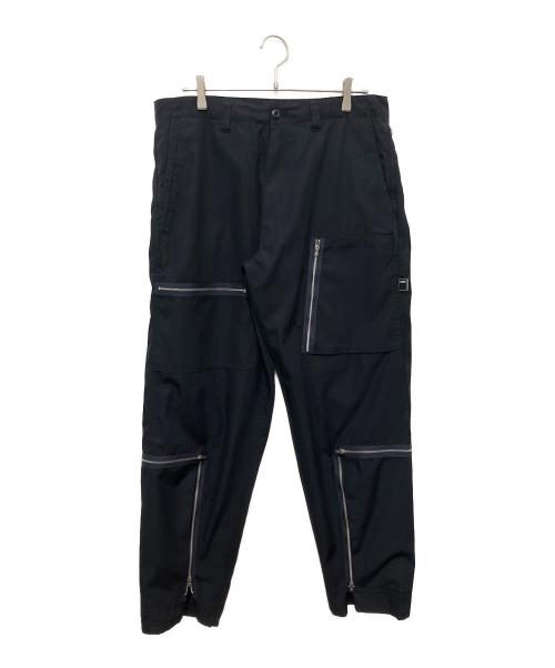 BROCHURE（ブローシュアー）BROCHURE (ブローシュアー) BFLIGHT PANTS ネイビー サイズ:Mの古着・服飾アイテム