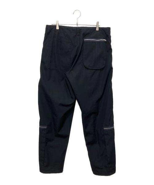 BROCHURE（ブローシュアー）BROCHURE (ブローシュアー) BFLIGHT PANTS ネイビー サイズ:Mの古着・服飾アイテム