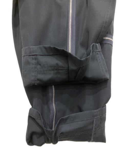 BROCHURE（ブローシュアー）BROCHURE (ブローシュアー) BFLIGHT PANTS ネイビー サイズ:Mの古着・服飾アイテム
