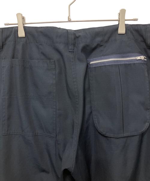 BROCHURE（ブローシュアー）BROCHURE (ブローシュアー) BFLIGHT PANTS ネイビー サイズ:Mの古着・服飾アイテム