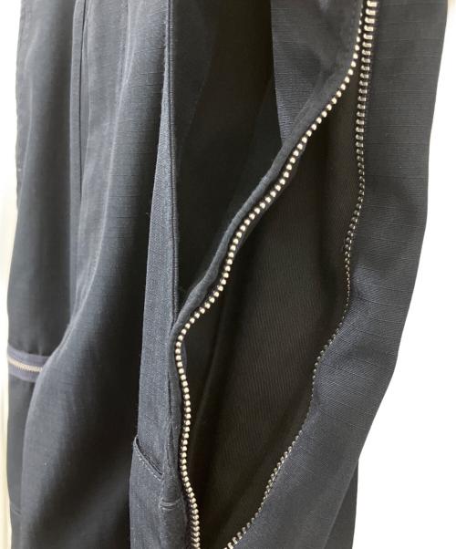 BROCHURE（ブローシュアー）BROCHURE (ブローシュアー) BFLIGHT PANTS ネイビー サイズ:Mの古着・服飾アイテム