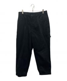 BROCHURE（ブローシュアー）の古着「BR+KAMI PANTS」｜ブラック