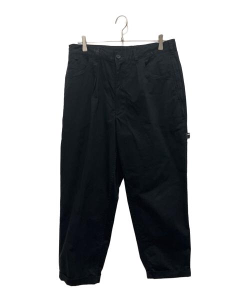 BROCHURE（ブローシュアー）BROCHURE (ブローシュアー) BR+KAMI PANTS ブラック サイズ:Mの古着・服飾アイテム