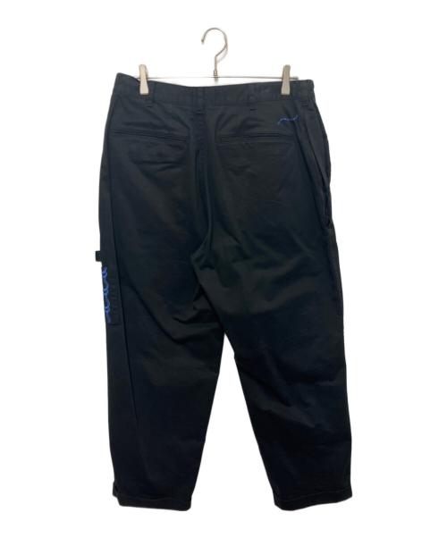 BROCHURE（ブローシュアー）BROCHURE (ブローシュアー) BR+KAMI PANTS ブラック サイズ:Mの古着・服飾アイテム