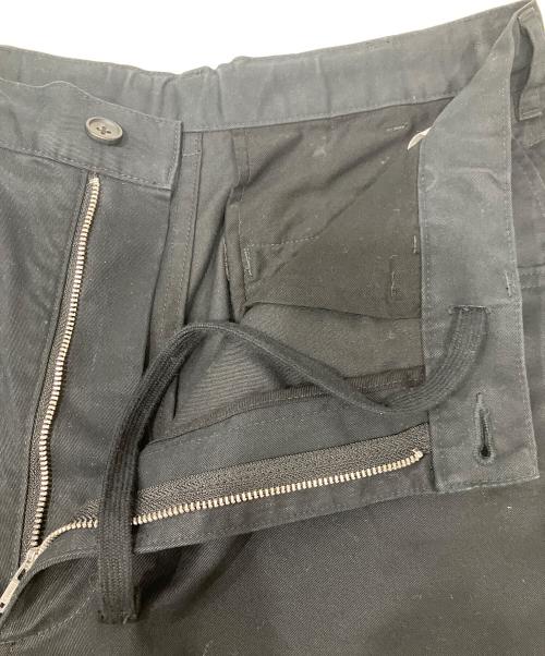 BROCHURE（ブローシュアー）BROCHURE (ブローシュアー) BR+KAMI PANTS ブラック サイズ:Mの古着・服飾アイテム