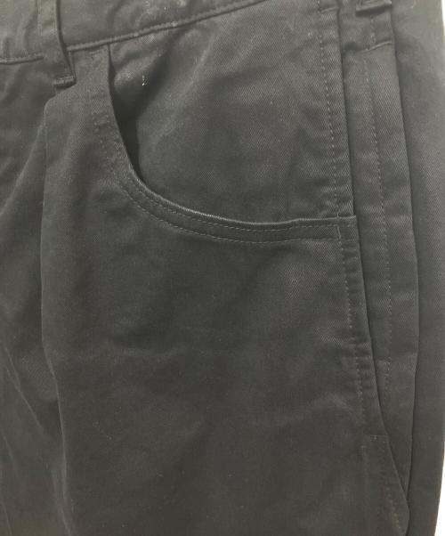 BROCHURE（ブローシュアー）BROCHURE (ブローシュアー) BR+KAMI PANTS ブラック サイズ:Mの古着・服飾アイテム