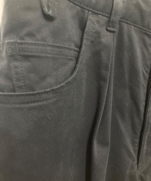 BROCHURE（ブローシュアー）BROCHURE (ブローシュアー) BR+KAMI PANTS ブラック サイズ:Mの古着・服飾アイテム