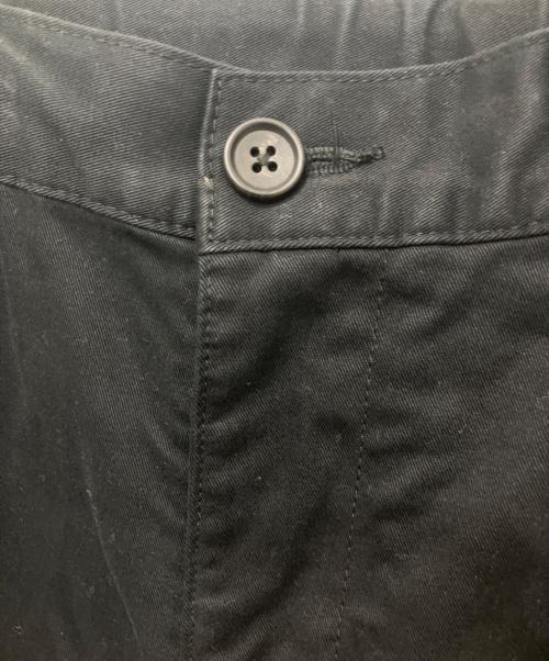 BROCHURE（ブローシュアー）BROCHURE (ブローシュアー) BR+KAMI PANTS ブラック サイズ:Mの古着・服飾アイテム