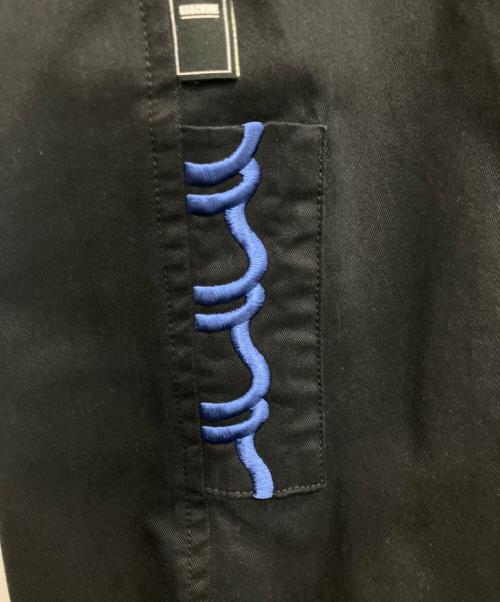 BROCHURE（ブローシュアー）BROCHURE (ブローシュアー) BR+KAMI PANTS ブラック サイズ:Mの古着・服飾アイテム