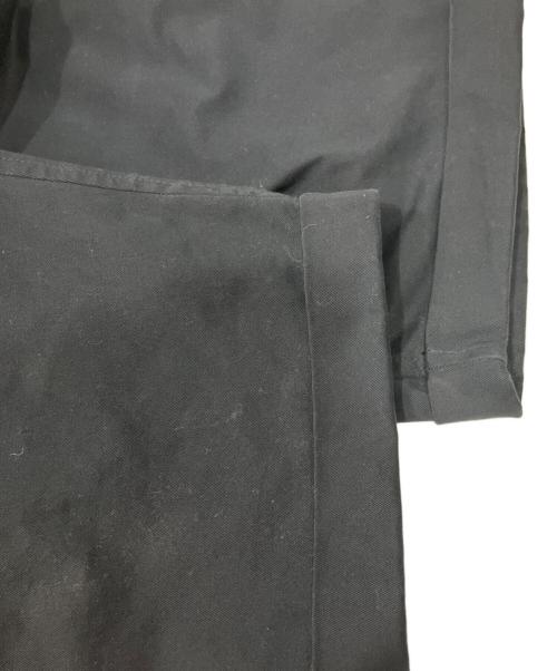 BROCHURE（ブローシュアー）BROCHURE (ブローシュアー) BR+KAMI PANTS ブラック サイズ:Mの古着・服飾アイテム