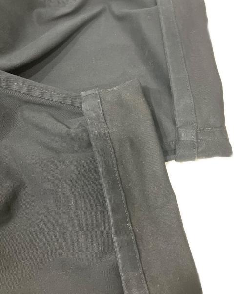 BROCHURE（ブローシュアー）BROCHURE (ブローシュアー) BR+KAMI PANTS ブラック サイズ:Mの古着・服飾アイテム