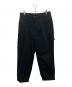 BROCHURE（ブローシュアー）の古着「BR+KAMI PANTS」｜ブラック