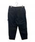 BROCHURE (ブローシュアー) BR+KAMI PANTS ブラック サイズ:M：9000円