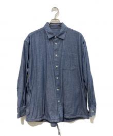 BROCHURE×SSZ（ブローシュアー×エスエスズィー）の古着「GENERALLY DENIMシャツ」｜インディゴ