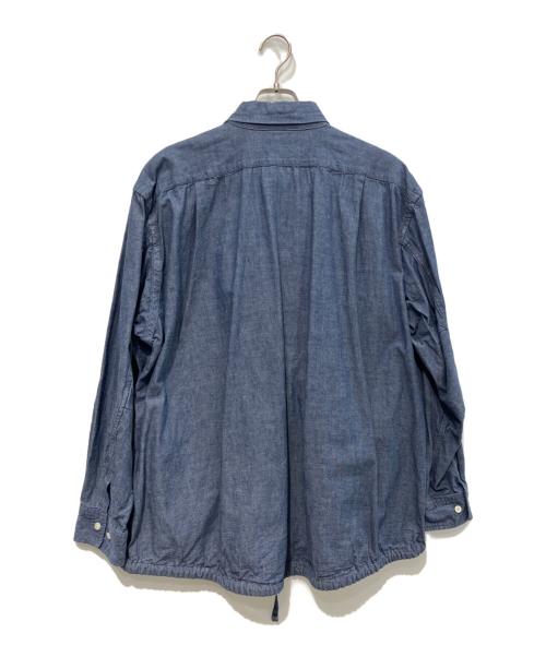 BROCHURE（ブローシュアー）BROCHURE (ブローシュアー) SSZ (エスエスズィー) GENERALLY DENIMシャツ インディゴ サイズ:Sの古着・服飾アイテム