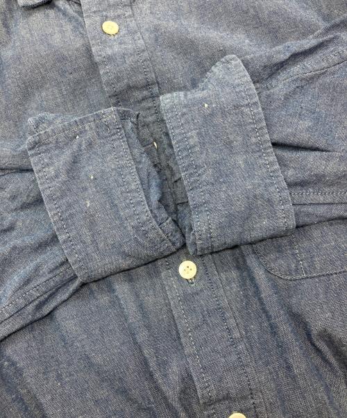 BROCHURE（ブローシュアー）BROCHURE (ブローシュアー) SSZ (エスエスズィー) GENERALLY DENIMシャツ インディゴ サイズ:Sの古着・服飾アイテム