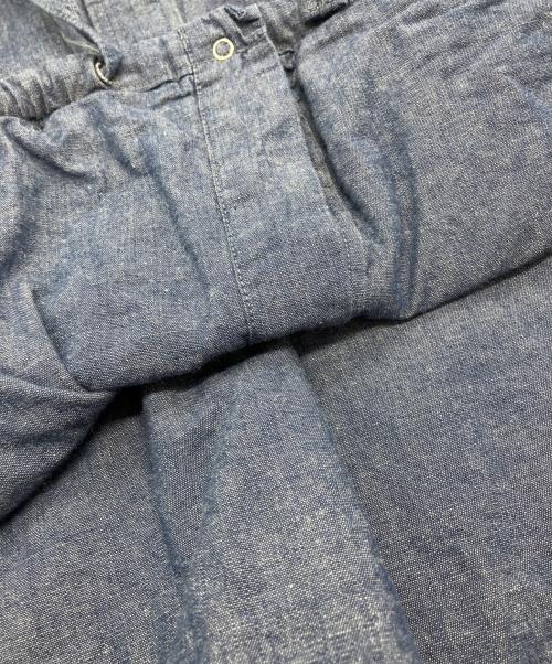 BROCHURE（ブローシュアー）BROCHURE (ブローシュアー) SSZ (エスエスズィー) GENERALLY DENIMシャツ インディゴ サイズ:Sの古着・服飾アイテム