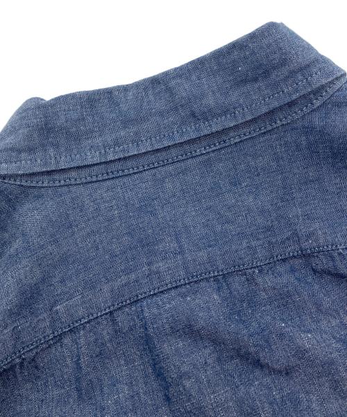 BROCHURE（ブローシュアー）BROCHURE (ブローシュアー) SSZ (エスエスズィー) GENERALLY DENIMシャツ インディゴ サイズ:Sの古着・服飾アイテム