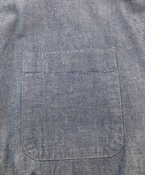 BROCHURE（ブローシュアー）BROCHURE (ブローシュアー) SSZ (エスエスズィー) GENERALLY DENIMシャツ インディゴ サイズ:Sの古着・服飾アイテム
