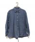 BROCHURE（ブローシュアー）の古着「GENERALLY DENIMシャツ」｜インディゴ