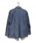 BROCHURE (ブローシュアー) SSZ (エスエスズィー) GENERALLY DENIMシャツ インディゴ サイズ:S：9000円
