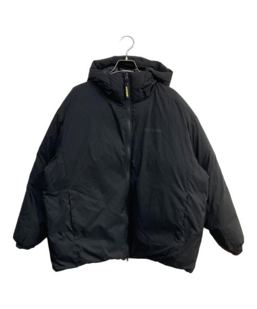 BROCHURE（ブローシュアー）BROCHURE (ブローシュアー) ALWAYTH (オールウェイズ) BR+ALWT ARGENTUM HOODY　242-03 ブラック サイズ:Sの古着・服飾アイテム