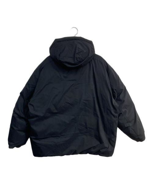 BROCHURE（ブローシュアー）BROCHURE (ブローシュアー) ALWAYTH (オールウェイズ) BR+ALWT ARGENTUM HOODY　242-03 ブラック サイズ:Sの古着・服飾アイテム