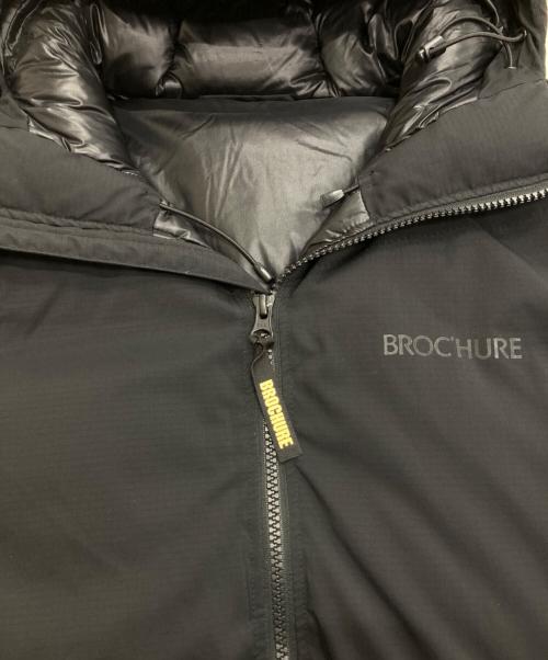 BROCHURE（ブローシュアー）BROCHURE (ブローシュアー) ALWAYTH (オールウェイズ) BR+ALWT ARGENTUM HOODY　242-03 ブラック サイズ:Sの古着・服飾アイテム