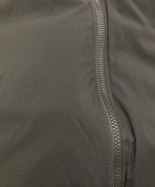 BROCHURE（ブローシュアー）BROCHURE (ブローシュアー) ALWAYTH (オールウェイズ) BR+ALWT ARGENTUM HOODY　242-03 ブラック サイズ:Sの古着・服飾アイテム