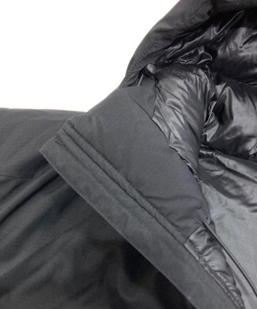 BROCHURE（ブローシュアー）BROCHURE (ブローシュアー) ALWAYTH (オールウェイズ) BR+ALWT ARGENTUM HOODY　242-03 ブラック サイズ:Sの古着・服飾アイテム