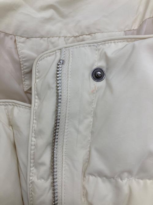 wee9s（ウィークス）wee9s (ウィークス) マフラー+ダウンコート/perfect silhouette down coat muffler set アイボリー サイズ:Fの古着・服飾アイテム