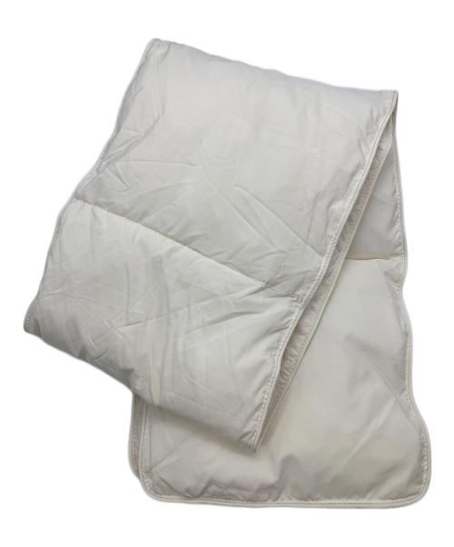 wee9s（ウィークス）wee9s (ウィークス) マフラー+ダウンコート/perfect silhouette down coat muffler set アイボリー サイズ:Fの古着・服飾アイテム