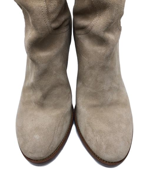 LOUIS VUITTON（ルイ ヴィトン）LOUIS VUITTON (ルイ ヴィトン) エンジニアブーツ ベージュ サイズ:39の古着・服飾アイテム