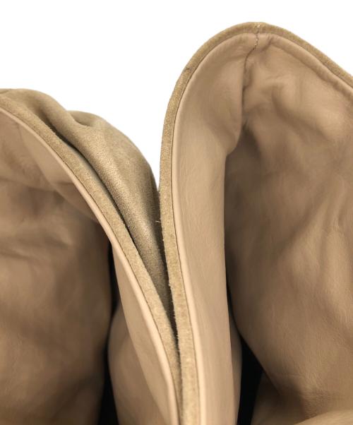 LOUIS VUITTON（ルイ ヴィトン）LOUIS VUITTON (ルイ ヴィトン) エンジニアブーツ ベージュ サイズ:39の古着・服飾アイテム