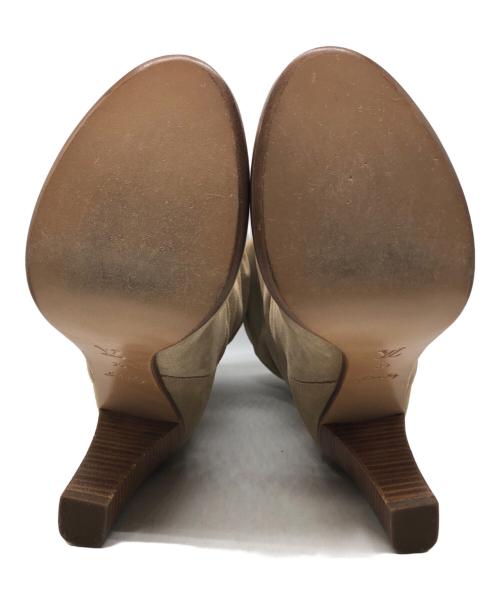 LOUIS VUITTON（ルイ ヴィトン）LOUIS VUITTON (ルイ ヴィトン) エンジニアブーツ ベージュ サイズ:39の古着・服飾アイテム