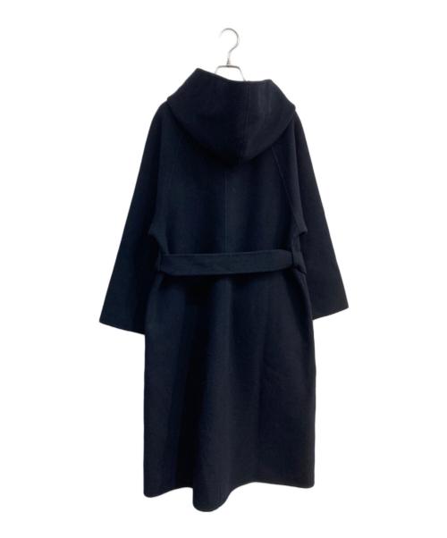 IENA（イエナ）IENA (イエナ) モッサーダブルフェイス フードコート　23020900124040 ネイビー サイズ:38の古着・服飾アイテム