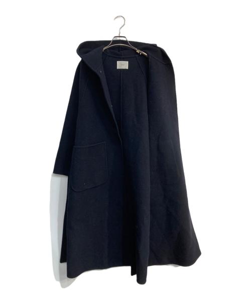 IENA（イエナ）IENA (イエナ) モッサーダブルフェイス フードコート　23020900124040 ネイビー サイズ:38の古着・服飾アイテム