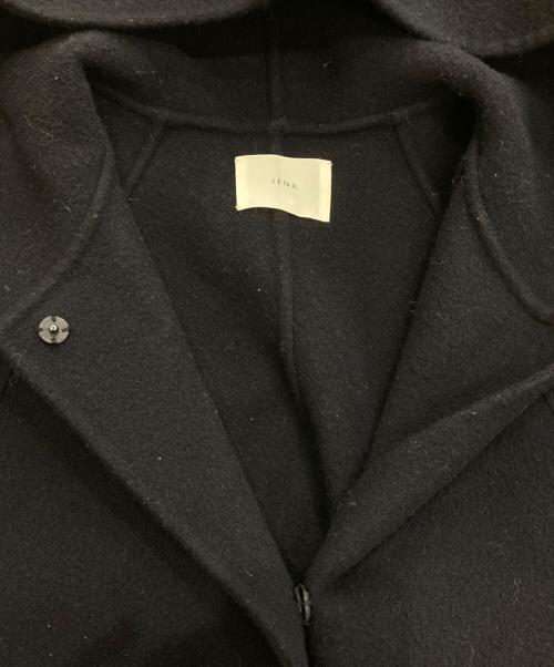 IENA（イエナ）IENA (イエナ) モッサーダブルフェイス フードコート　23020900124040 ネイビー サイズ:38の古着・服飾アイテム