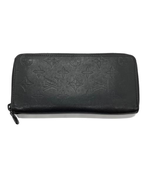 LOUIS VUITTON（ルイ ヴィトン）LOUIS VUITTON (ルイ ヴィトン) ジッピーウォレット ヴェルティカル ブラックの古着・服飾アイテム