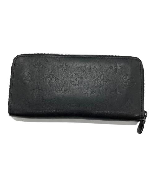 LOUIS VUITTON（ルイ ヴィトン）LOUIS VUITTON (ルイ ヴィトン) ジッピーウォレット ヴェルティカル ブラックの古着・服飾アイテム