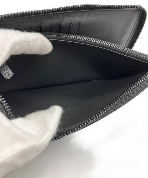 LOUIS VUITTON（ルイ ヴィトン）LOUIS VUITTON (ルイ ヴィトン) ジッピーウォレット ヴェルティカル ブラックの古着・服飾アイテム