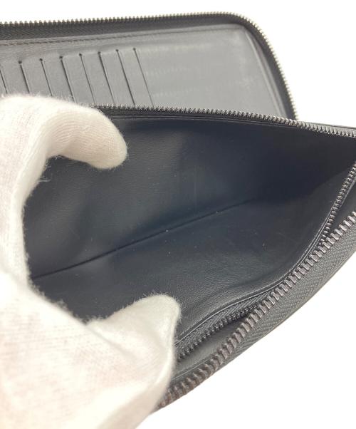 LOUIS VUITTON（ルイ ヴィトン）LOUIS VUITTON (ルイ ヴィトン) ジッピーウォレット ヴェルティカル ブラックの古着・服飾アイテム