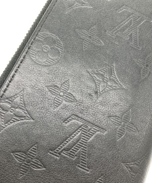 LOUIS VUITTON（ルイ ヴィトン）LOUIS VUITTON (ルイ ヴィトン) ジッピーウォレット ヴェルティカル ブラックの古着・服飾アイテム