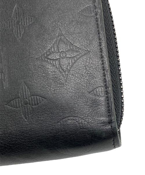 LOUIS VUITTON（ルイ ヴィトン）LOUIS VUITTON (ルイ ヴィトン) ジッピーウォレット ヴェルティカル ブラックの古着・服飾アイテム