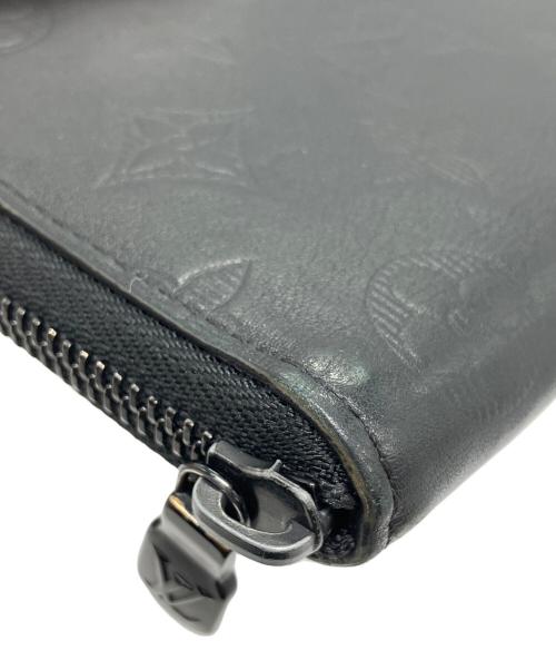 LOUIS VUITTON（ルイ ヴィトン）LOUIS VUITTON (ルイ ヴィトン) ジッピーウォレット ヴェルティカル ブラックの古着・服飾アイテム